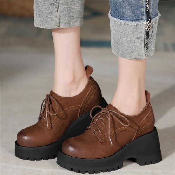 boots punk goth creepers women genuine leather high heel ankle female lace up round toe chunky platform pumps shoes casual, Black
boots punk goth creepers women genuine leather high heel ankle female lace up round toe chunky platform pumps shoes casual, Black