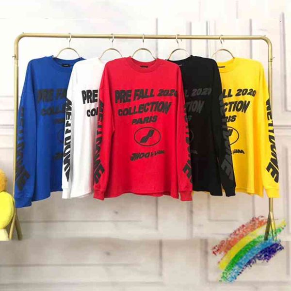 t shirts 3d foam printing long sleeve we11done t-shirt men women oversized tee streetwear welldone t shirts, White;black
t shirts 3d foam printing long sleeve we11done t-shirt men women oversized tee streetwear welldone t shirts, White;black