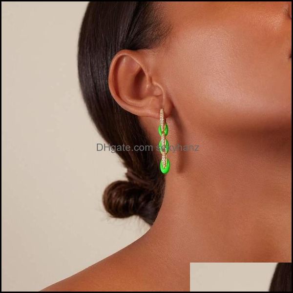 earrings dangle & chandelier gold metal fashion european women jewelry black selling bright colorf neon enamel earring drop delivery 2021 on, Silver
earrings dangle & chandelier gold metal fashion european women jewelry black selling bright colorf neon enamel earring drop delivery 2021 on, Silver
