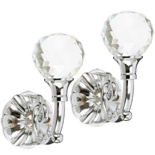 2pcs crystal curtain holdbacks wall tie backs hooks hanger holder home decoration accessories other decor
2pcs crystal curtain holdbacks wall tie backs hooks hanger holder home decoration accessories other decor