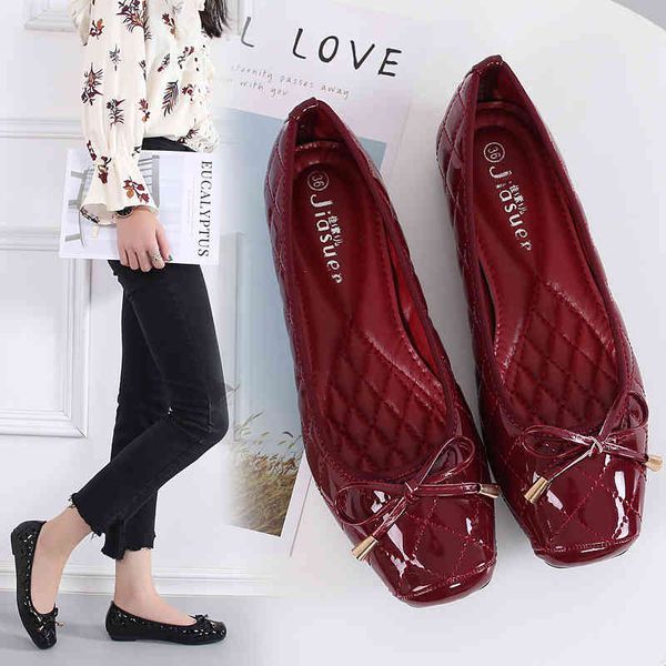 ballet flats new arrival patent leather flat women ccs shoes women plus size 41 black square toe bowtie comfort shoes black for lady 823
ballet flats new arrival patent leather flat women ccs shoes women plus size 41 black square toe bowtie comfort shoes black for lady 823