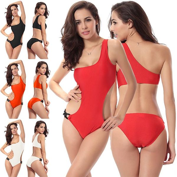 women solid bikinis print one piece backless swimsuit female bathing suits bodysuit beach wear swim suit monokini one-piece
women solid bikinis print one piece backless swimsuit female bathing suits bodysuit beach wear swim suit monokini one-piece