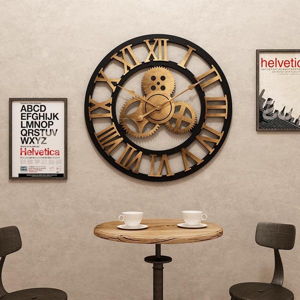 wall clocks industrial gear clock decorative retro mdl age style room decoration art decor (without battery)
wall clocks industrial gear clock decorative retro mdl age style room decoration art decor (without battery)