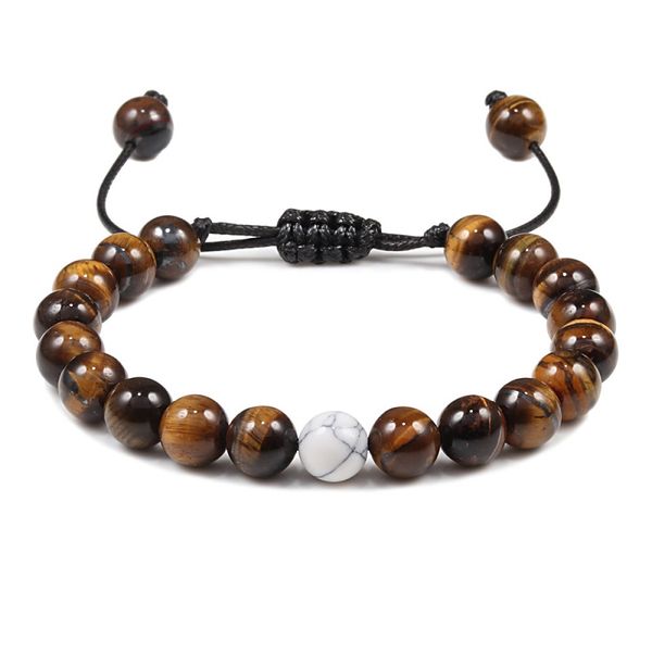 classic natural stone beaded braided bracelet men women bracelets & bangles adjustable yoga jewelry gift, Black
classic natural stone beaded braided bracelet men women bracelets & bangles adjustable yoga jewelry gift, Black