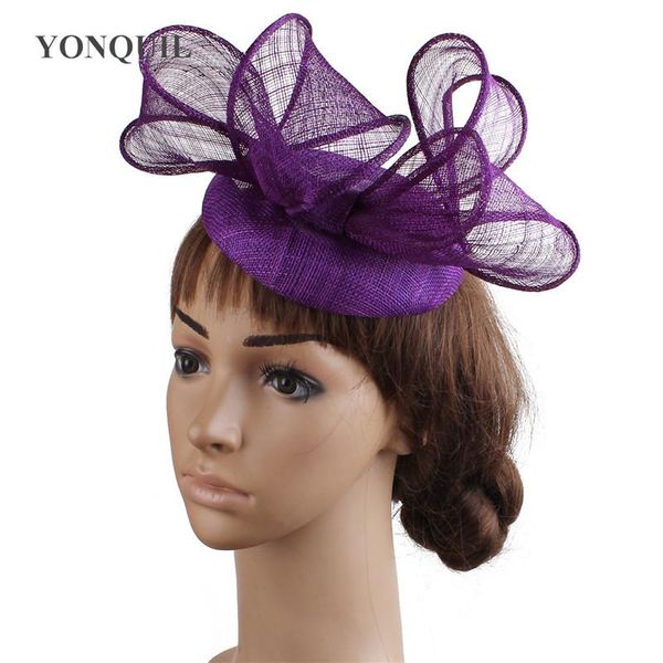 headpieces formal dress church headpiece sinamay wedding fascinator hats headbands bride nice cocktail hair accessories hairpin, Silver
headpieces formal dress church headpiece sinamay wedding fascinator hats headbands bride nice cocktail hair accessories hairpin, Silver