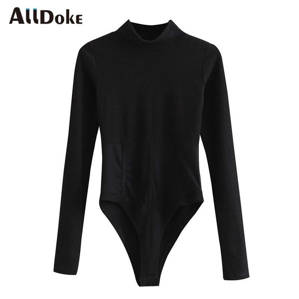 women's jumpsuits & rompers alldoke black bodysuits women spring summer turtleneck long sleeve hollow out mesh patchwork body, Black;white
women's jumpsuits & rompers alldoke black bodysuits women spring summer turtleneck long sleeve hollow out mesh patchwork body, Black;white