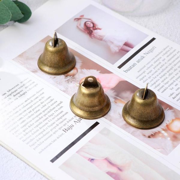 small animal supplies 20pcs vintage bronze jingle bells for dog potty training diy wind chimes musical instrument 38mm/1.5inch
small animal supplies 20pcs vintage bronze jingle bells for dog potty training diy wind chimes musical instrument 38mm/1.5inch
