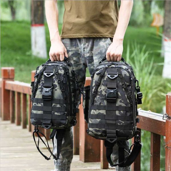 fishing accessories luya backpack large capacity tactical male multi-function outdoor travel mountaineering riding camouflage single and do
fishing accessories luya backpack large capacity tactical male multi-function outdoor travel mountaineering riding camouflage single and do