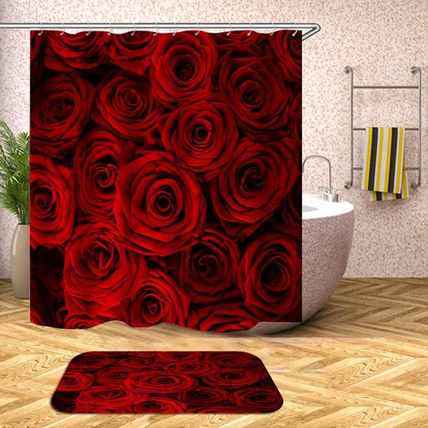 curtain & drapes rose valentine's day bathroom set shower non-slip mats home carpet pedestal rug + toilet seat cover bath
curtain & drapes rose valentine's day bathroom set shower non-slip mats home carpet pedestal rug + toilet seat cover bath
