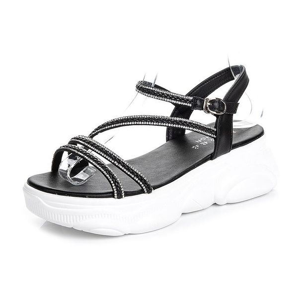 rhinestone simple design summer shoes women sandals platform 2021 female black casual for womans
rhinestone simple design summer shoes women sandals platform 2021 female black casual for womans
