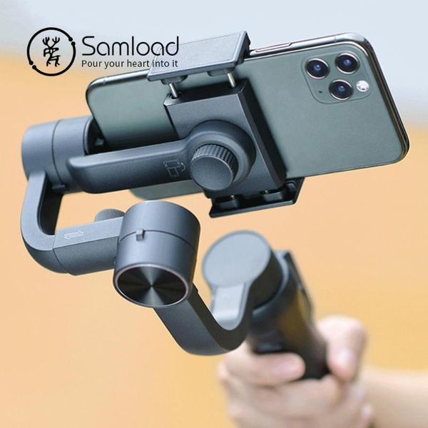 samload 3-axis handheld gimbal stabilizer selfie anti-shake short video live camera smartphones ptz ai face follow monopods
samload 3-axis handheld gimbal stabilizer selfie anti-shake short video live camera smartphones ptz ai face follow monopods