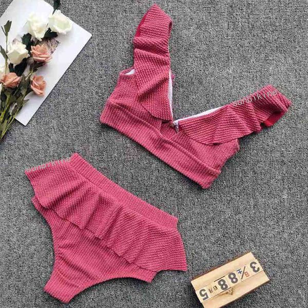 new 2021 deep v ne ruffled high waist swimsuit women button swimwear female two pieces bikini set ribbed bathing suitby
new 2021 deep v ne ruffled high waist swimsuit women button swimwear female two pieces bikini set ribbed bathing suitby