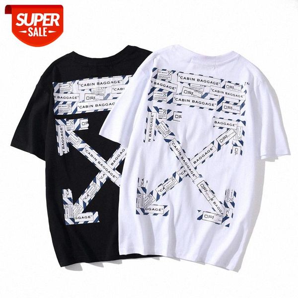 couple ow short sleeve off tape arrow print street hip hop men and women t #z84j, White;black
couple ow short sleeve off tape arrow print street hip hop men and women t #z84j, White;black