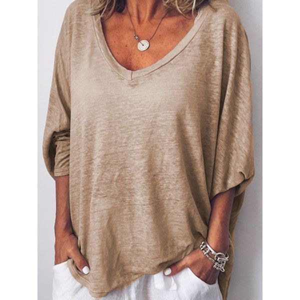 women's t-shirt autumn casual long sleeve solid color bottoming shirt heart collar bat t-shirt fasion q6ac, White
women's t-shirt autumn casual long sleeve solid color bottoming shirt heart collar bat t-shirt fasion q6ac, White