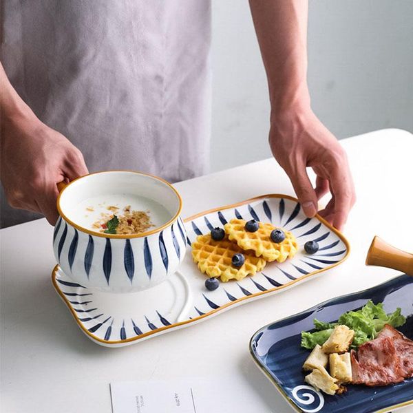 dishes & plates japanese breakfast ceramic tableware serving desserts bowls with handles household bone china dinnerware dinner table set
dishes & plates japanese breakfast ceramic tableware serving desserts bowls with handles household bone china dinnerware dinner table set