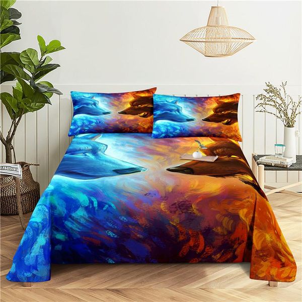 sheets & sets ice fire wolf bedding sheet home digital printing polyester bed flat with case print
sheets & sets ice fire wolf bedding sheet home digital printing polyester bed flat with case print