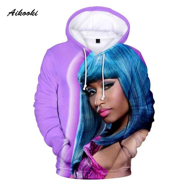men's hoodies & sweatshirts nicki minaj 3d print graphic funny beautiful pullover casual street wear hooded mens/womens fashion, Black
men's hoodies & sweatshirts nicki minaj 3d print graphic funny beautiful pullover casual street wear hooded mens/womens fashion, Black