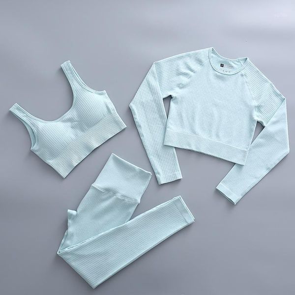 yoga outfit women seamless set fitness shirt sports clothes bra workout crop gym clothing high waist leggings sport pants sportwear
yoga outfit women seamless set fitness shirt sports clothes bra workout crop gym clothing high waist leggings sport pants sportwear