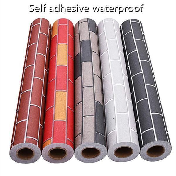 wallpapers pvc wallpaper self-adhesive 3d brick waterproof retro film roll restaurant background wall contact paper kitchen cabinet back ba
wallpapers pvc wallpaper self-adhesive 3d brick waterproof retro film roll restaurant background wall contact paper kitchen cabinet back ba