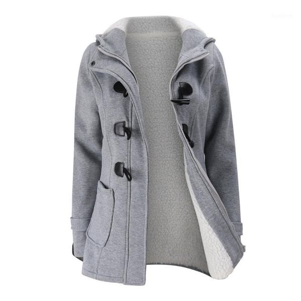 women's down & parkas hooded wool-blend horn leather button coat plus size thickening winter clothes women 2021 casual ladies coats and, Black
women's down & parkas hooded wool-blend horn leather button coat plus size thickening winter clothes women 2021 casual ladies coats and, Black
