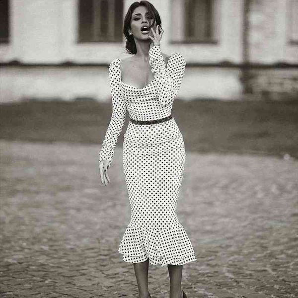elegant white knotted strap womens dress polka dot mermaid hem summer pencil midi women slim bodycon office lady ruffle dresses, Black;gray
elegant white knotted strap womens dress polka dot mermaid hem summer pencil midi women slim bodycon office lady ruffle dresses, Black;gray