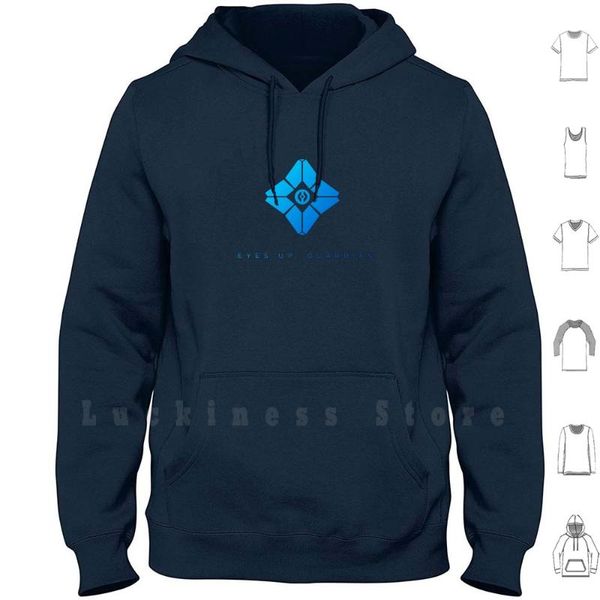 eyes up guardian hoodies mmorpg shooter internet racing fps gamescom robot geek men's & sweatshirts, Black
eyes up guardian hoodies mmorpg shooter internet racing fps gamescom robot geek men's & sweatshirts, Black