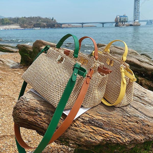 evening bags summer beach woven bag totes handbags purses straw women shoulder crossbody 2021 designer messenger high quality
evening bags summer beach woven bag totes handbags purses straw women shoulder crossbody 2021 designer messenger high quality