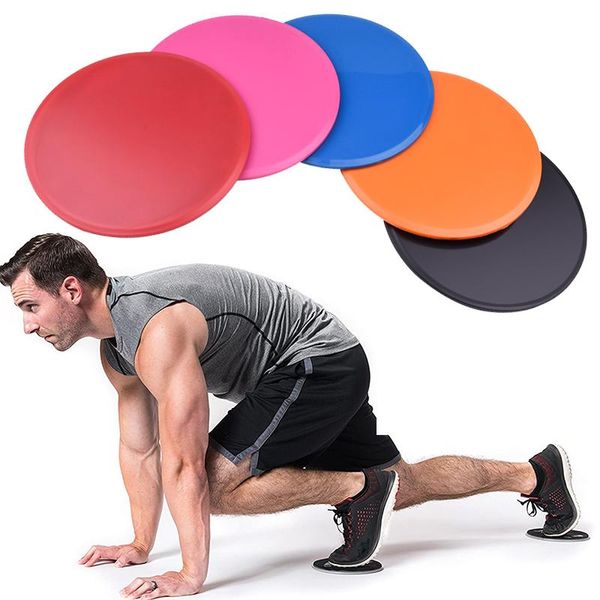 accessories 2pcs sliding disc for exercises discs plate abdominal muscle training yoga fitness equipment