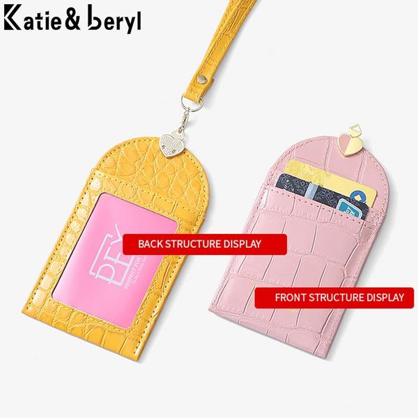 card holders colorful exhibition cards id badge holder name tag staff pu leather business cover school office supplies, Brown;gray
card holders colorful exhibition cards id badge holder name tag staff pu leather business cover school office supplies, Brown;gray