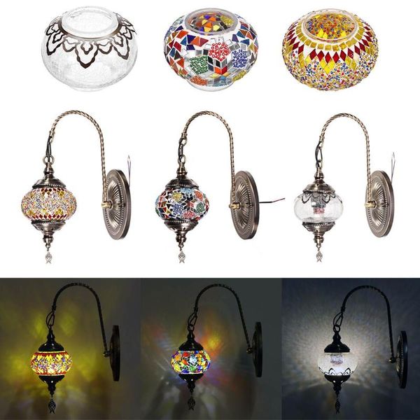 wall lamp retro turkish moroccan lamps romantic light home bar corridor fixture decor indoor night 110-240v e27
wall lamp retro turkish moroccan lamps romantic light home bar corridor fixture decor indoor night 110-240v e27