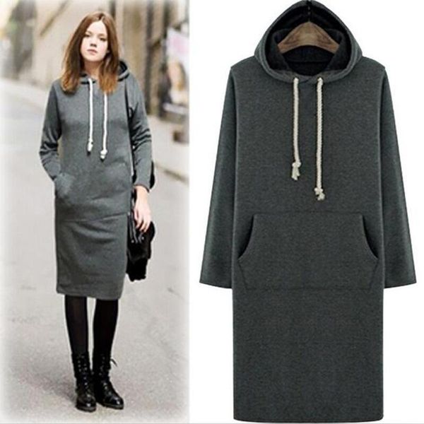 casual dresses 2021 autumn winter women long hoodie dress plus size xs-5xl 6xl pullover warm hoodies sweatshirt hooded, Black;gray
casual dresses 2021 autumn winter women long hoodie dress plus size xs-5xl 6xl pullover warm hoodies sweatshirt hooded, Black;gray