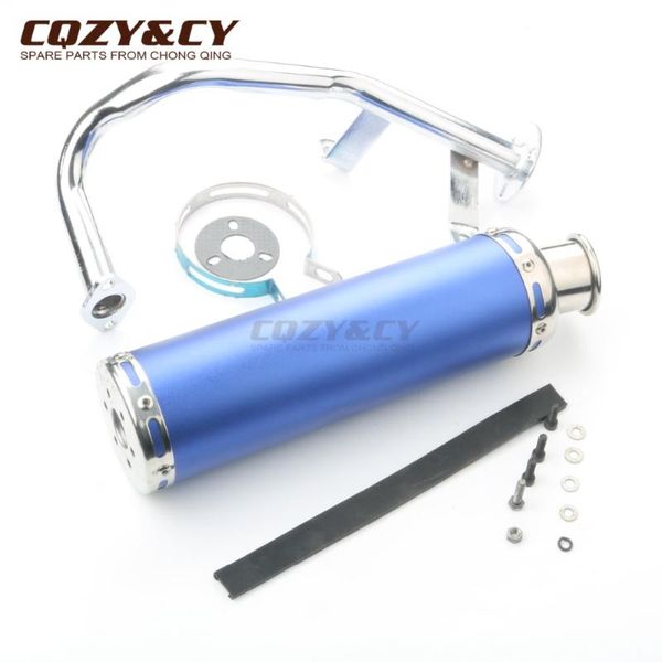 motorcycle exhaust system scooter high performance pipe for taotao speed 50 thunder zummer cy50a atm gy6 50cc 139qma 139qmb 4 stroke
motorcycle exhaust system scooter high performance pipe for taotao speed 50 thunder zummer cy50a atm gy6 50cc 139qma 139qmb 4 stroke