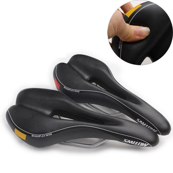 bike saddles smllow long-distance cycling soft seat bag mountain cushion comfortable and saddle
bike saddles smllow long-distance cycling soft seat bag mountain cushion comfortable and saddle
