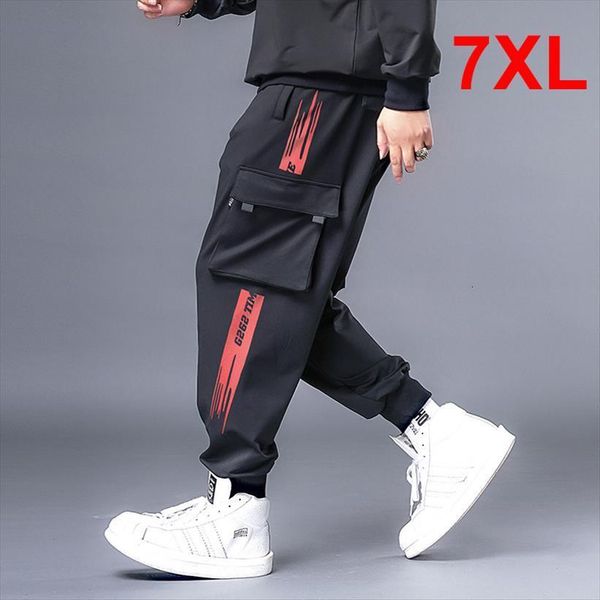 big size 7xl hip hop women pant streetwear cargo sweatpants male jogger casual fashion trousers plus szie hx527, Black
big size 7xl hip hop women pant streetwear cargo sweatpants male jogger casual fashion trousers plus szie hx527, Black