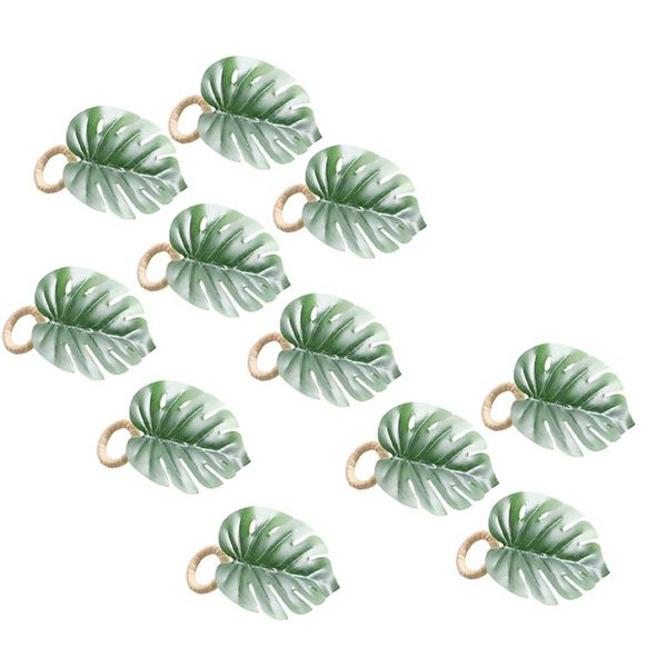 monstera napkin rings set of 10, faux palm tree ring, green leaf serviette buckles holder for table setting
monstera napkin rings set of 10, faux palm tree ring, green leaf serviette buckles holder for table setting
