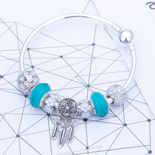 charm bracelets hp daisy crystal dreamcatcher pendants & bangles for women girls jewellery pulseira feminina, Golden;silver
charm bracelets hp daisy crystal dreamcatcher pendants & bangles for women girls jewellery pulseira feminina, Golden;silver