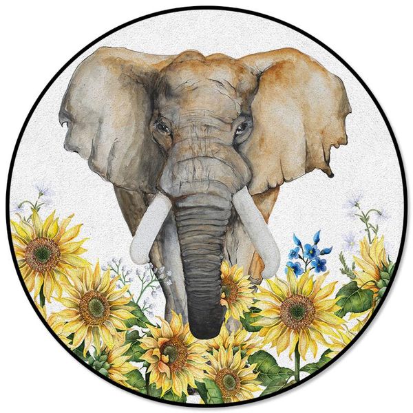carpets elephant sunflower flower white round anti-slip carpet children bedroom rug living room mat computer chair pad
carpets elephant sunflower flower white round anti-slip carpet children bedroom rug living room mat computer chair pad