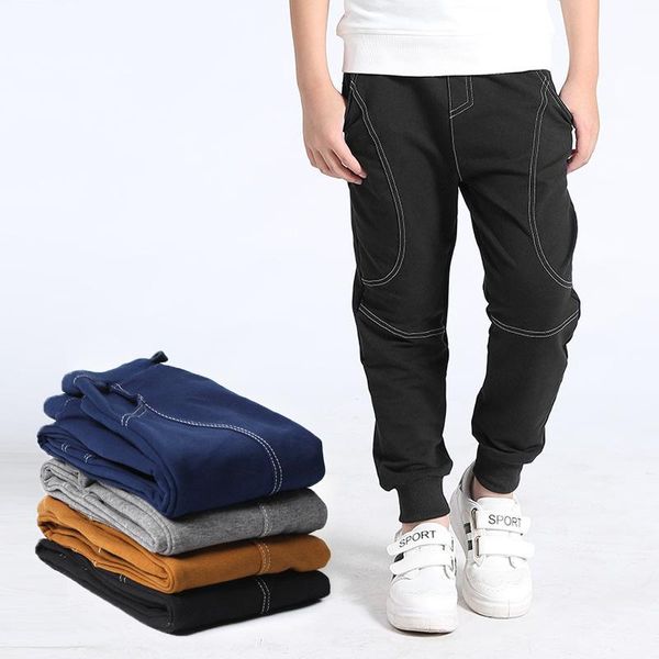 trousers fashion stitching soft cotton terry fabric boy pants casual fall clothes kids boys children 6 to 12 sweatpants korean, Blue
trousers fashion stitching soft cotton terry fabric boy pants casual fall clothes kids boys children 6 to 12 sweatpants korean, Blue