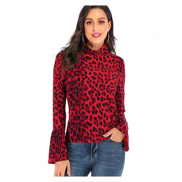t shirts 2021 fashion street trendy high collar slim-fit red printed women's t-shirt, White
t shirts 2021 fashion street trendy high collar slim-fit red printed women's t-shirt, White