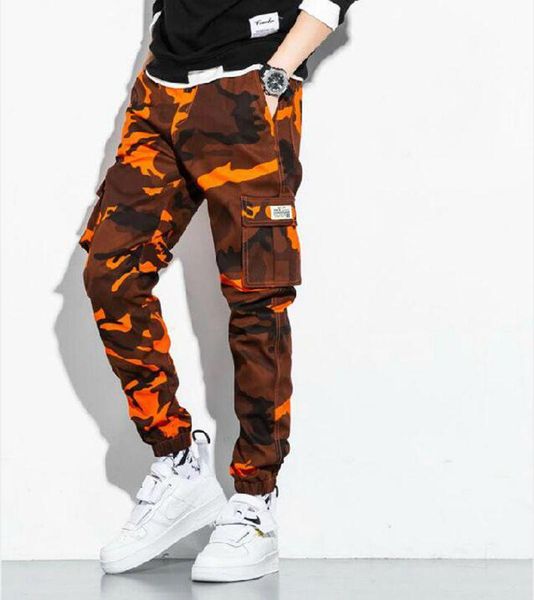 fashion streetwear casual joggers pants men camouflage spliced designer loose fit hip hop hombre multi pockets cargo men's, Black
fashion streetwear casual joggers pants men camouflage spliced designer loose fit hip hop hombre multi pockets cargo men's, Black