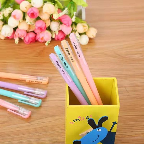 gel pens creative candy color neutral pen cute cartoon learning stationery water-based office supplies signature 0.5mm
gel pens creative candy color neutral pen cute cartoon learning stationery water-based office supplies signature 0.5mm