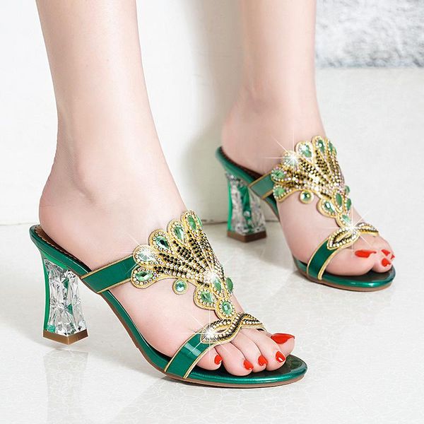 women's slippers summer 2021 black shoes on heels loafers pumps the crystal luxury fashion woman middle heel a word
women's slippers summer 2021 black shoes on heels loafers pumps the crystal luxury fashion woman middle heel a word