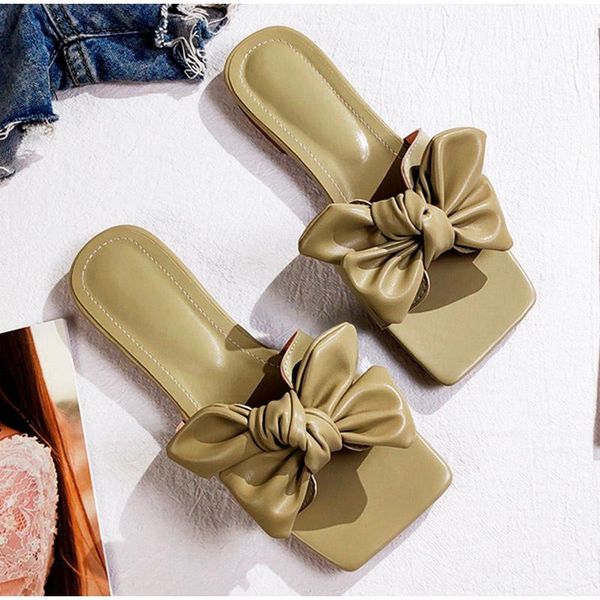 slippers women summer square toe woman sandals flat shoe pu leather bow female plus size 35-44 casual shoes fashion 2021 comfort, Black
slippers women summer square toe woman sandals flat shoe pu leather bow female plus size 35-44 casual shoes fashion 2021 comfort, Black