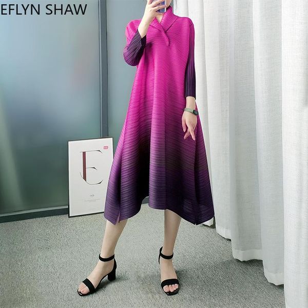 casual dresses fall pleated dress gradient color a line three quater sleeves tea length fashion irregular loose mothers', Black;gray
casual dresses fall pleated dress gradient color a line three quater sleeves tea length fashion irregular loose mothers', Black;gray