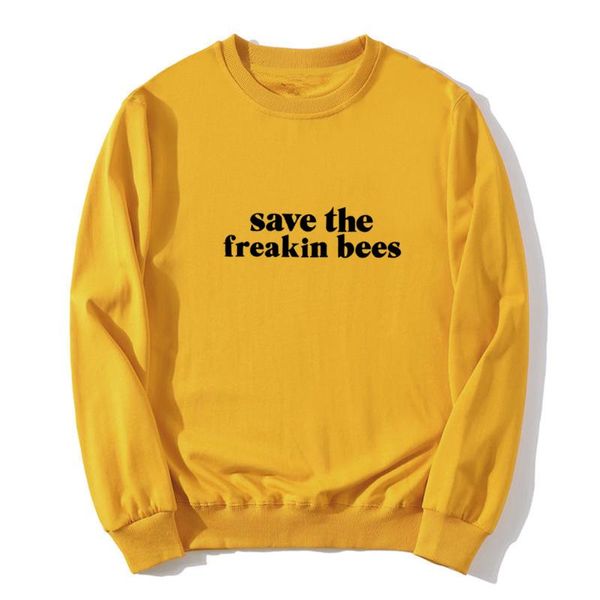 women's hoodies & sweatshirts save the freakin bees letter print women autumn fashion sweatshirt casual loose pullover jumper fall fem, Black
women's hoodies & sweatshirts save the freakin bees letter print women autumn fashion sweatshirt casual loose pullover jumper fall fem, Black