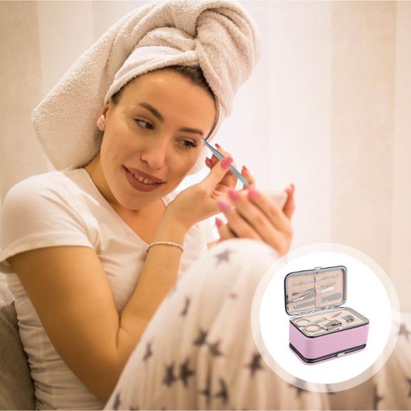 nail art kits 6pcs professional clippers manicure trimmer home tool with storage box
nail art kits 6pcs professional clippers manicure trimmer home tool with storage box