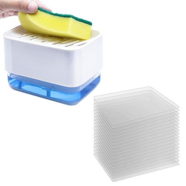 mats & pads 1 set soap dispenser for kitchen sink + sponge holder clear plastic placemats heat resistant
mats & pads 1 set soap dispenser for kitchen sink + sponge holder clear plastic placemats heat resistant