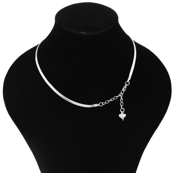 stainless steel love clavicle necklace men and women hypoallergenic cute girl neck chain fashion 2021 jewelry accessories chains, Silver
stainless steel love clavicle necklace men and women hypoallergenic cute girl neck chain fashion 2021 jewelry accessories chains, Silver