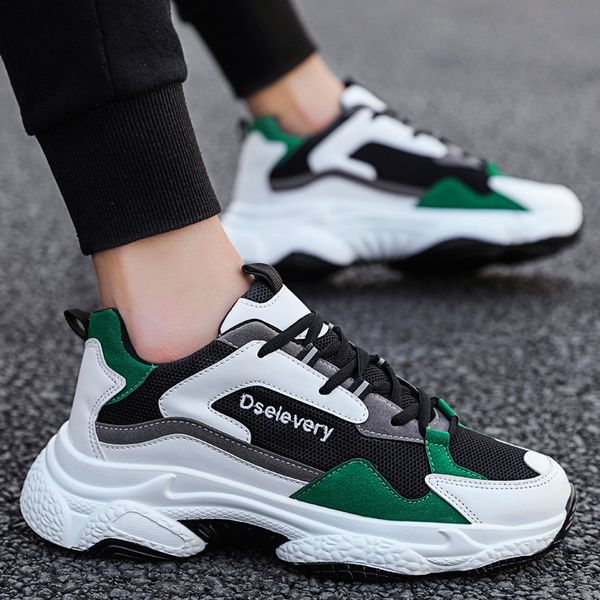 Mens sneakers lightweight casual shoes breathable lace-up jogging shoes Masculino shoes Zapatos Hombre large size new listing, Black
Mens sneakers lightweight casual shoes breathable lace-up jogging shoes Masculino shoes Zapatos Hombre large size new listing, Black