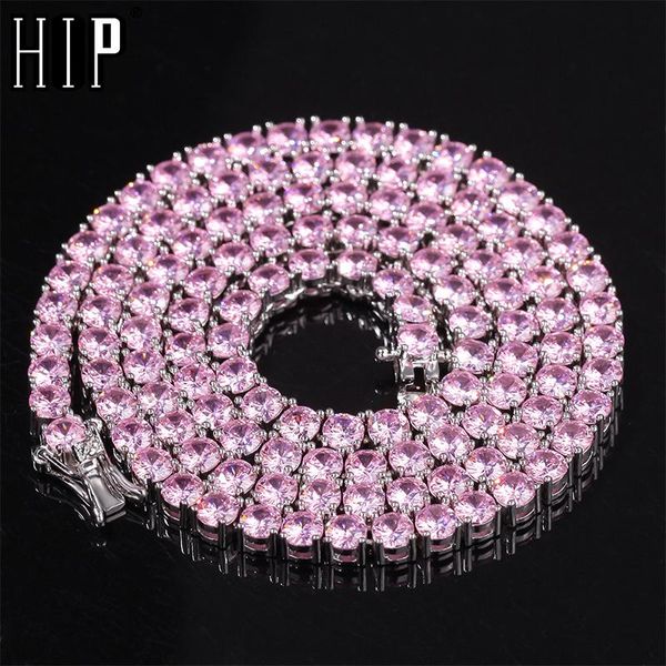 chains 4mm iced out bling cz 1 row tennis chain necklaces rose color hip hop necklace for men women gairls fashion jewelry, Silver
chains 4mm iced out bling cz 1 row tennis chain necklaces rose color hip hop necklace for men women gairls fashion jewelry, Silver